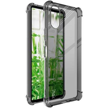 Sony Xperia 10 VI Imak Drop-Proof TPU Case - Transparent Black