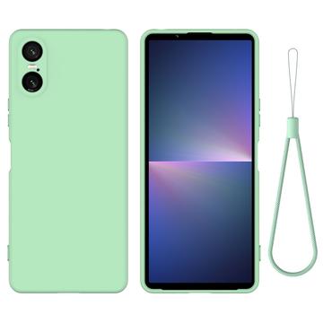 Sony Xperia 10 VI Liquid Silicone Case - Green