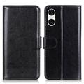 Sony Xperia 10 VI Wallet Case with Magnetic Closure