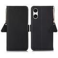 Sony Xperia 10 VI Wallet Leather Case with RFID