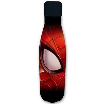 Spider-Man Stainless Steel Water Bottle / Thermal Bottle - 500ml - Red / Black