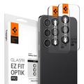 Samsung Galaxy S24+ Spigen Glas.tR Ez Fit Optik Pro Camera Lens Protector - Black