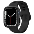 Spigen Thin Fit Apple Watch Series 9/8/7 Case - 45mm - Black