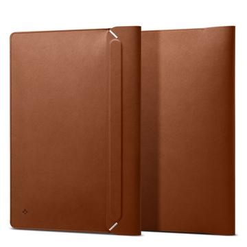 Spigen Valentinus Laptop Sleeve - 15"-16" - Brown