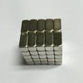 Square Power Magnets NdFeB - 10x5x5mm - 50 Pcs.