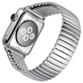 Apple Watch Series 10/9/8/SE (2022)/7/SE/6/5/4/3/2/1 Stainless Steel Expansion Band - 42mm/41mm/40mm/38mm