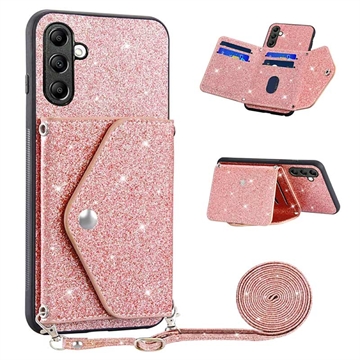 Stardust Samsung Galaxy A14 Case with Card Holder