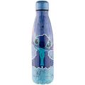 Stitch Stainless Steel Water Bottle / Thermal Bottle - 500ml - Blue