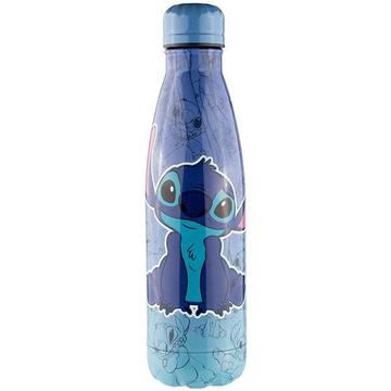 Stitch Stainless Steel Water Bottle / Thermal Bottle - 500ml - Blue