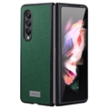 Samsung Galaxy Z Fold4 Sulada Luxury Series Hybrid Case - Green