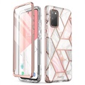 Supcase Cosmo Samsung Galaxy S20 FE Hybrid Case - Marble