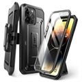 iPhone 15 Pro Supcase Unicorn Beetle Pro Hybrid Case - Black