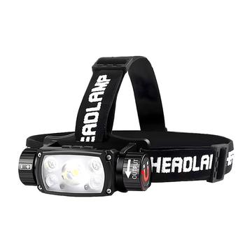 SuperFire HE11 Water-Resistant Headlamp / Flashlight - 640lm