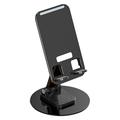 360-degree Rotating Desktop Stand for Tablet/Smartphone T9