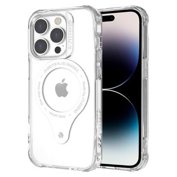 JTLegend DX Mag iPhone 14 Pro Hybrid Case - Transparent