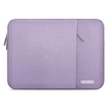 Tech-Protect Sleevy Laptop Sleeve with Side Pocket - 13-14" - Lavander