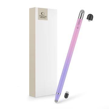 Tech-Protect USP100 Touch Stylus Pen – Precise and Responsive - Violet / Pink