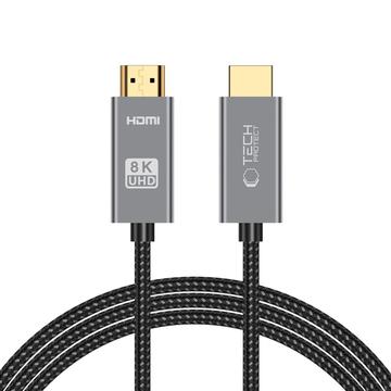 Tech-Protect UltraBoost HDMI 2.1 Cable 4K 120Hz / 8K 60Hz - 200cm - Black