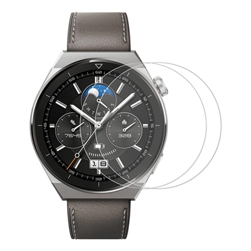 Huawei Watch GT 5 Tempered Glass Screen Protector - 41mm - Clear