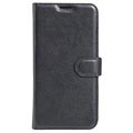 Samsung Galaxy A3 (2017) Textured Wallet Case - Black