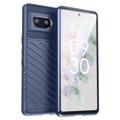 Thunder Series Google Pixel 7 TPU Case - Blue