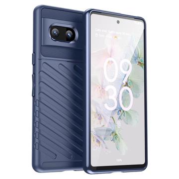 Thunder Series Google Pixel 7 TPU Case - Blue