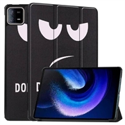 Xiaomi Pad 6/Pad 6 Pro Tri-Fold Series Smart Folio Case - Don't Touch Me