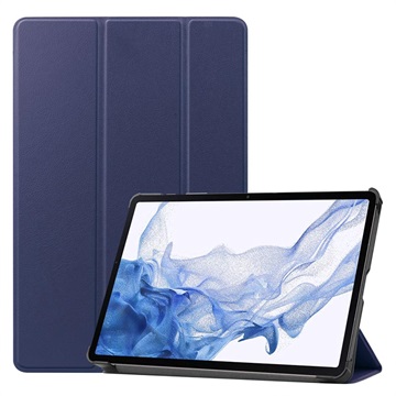 Tri-Fold Series Samsung Galaxy Tab S8 Smart Folio Case