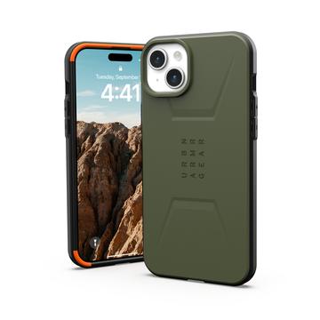 iPhone 15 Plus UAG Civilian MagSafe Hybrid Case