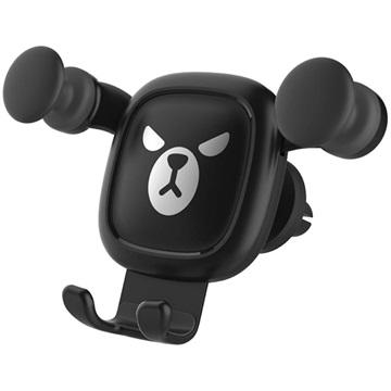 Universal Cartoon Style Air Vent Car Holder - Bear