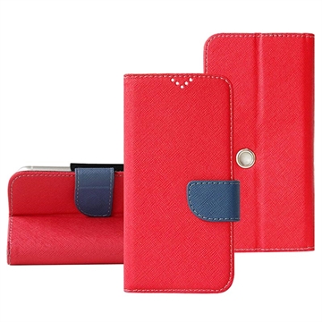 Universal Wallet Case with Rotary Holder - XXL (Open Box - Excellent) - Red