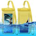 Universal Waterproof Case w. Card Holder - 7.5"