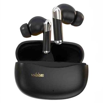 VSIDEA A91 ENC Noise Cancellation Wireless Earphones with Dual Mic
