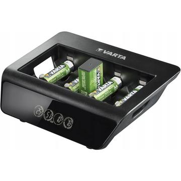 Varta LCD Charger+ Universal Battery Charger - AA/AAA/C/D/9V