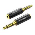 Vention BFBB0 Audio Adapter - 3.5mm male to 2.5mm female - Black