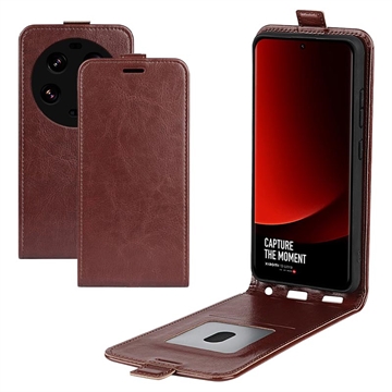 Xiaomi 13 Ultra Vertical Flip Case with Card Slot