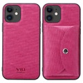 Vili T iPhone 12 Mini Case with Magnetic Wallet