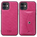 Vili T iPhone 12/12 Pro Case with Magnetic Wallet