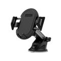 WIWU CH015 Car Holder w. Suction Cup - 4"-6.7" - Black