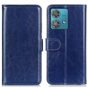 Motorola Edge 40 Neo Wallet Case with Magnetic Closure