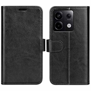 Xiaomi Redmi Note 13 Pro Wallet Case with Magnetic Closure