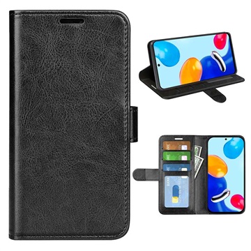 Xiaomi Redmi Note 11/11S Wallet Case with Magnetic Closure