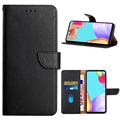 Motorola Edge 30 Pro Wallet Leather Case with Kickstand