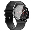 Waterproof Bluetooth Sports Smartwatch with Heart Rate GT08 - Black