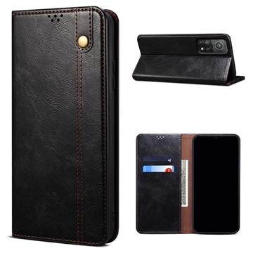 Xiaomi 11T/11T Pro Waxy Series Wallet Case