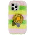 3D Plush Furry Winter iPhone 14 Pro Max TPU Case