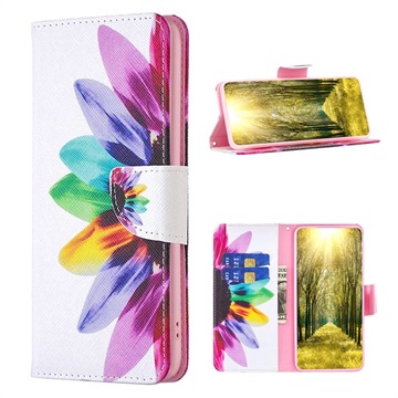 Wonder Series iPhone 14 Plus Wallet Case - Flower