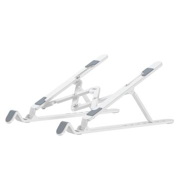 XO C102 Adjustable Laptop Stand - 17.3" - White