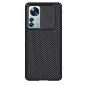 Xiaomi 12 Pro Nillkin CamShield Pro Hybrid Case - Black