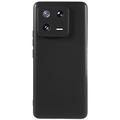 Xiaomi 13 Pro Anti-Fingerprint Matte TPU Case - Black